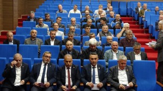 Tavşanlı Kaymakamlığında köy muhtarlarıyla istişare toplantısı gerçekleşti