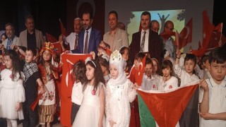 Tavşanlı Müftülüğü Kavaklı Amine Hatun Kuran Kursu yıl sonu programı