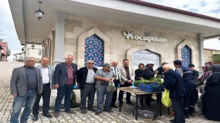 Tavşanlıda 20 bin adet biber fidesi dağıtıldı