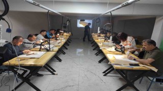 Tavşanlıda deri işleme atölyesi açıldı