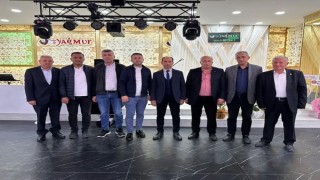 Tavşanlıda Köy ve Mahalle Muhtarları Olağan Genel Kurulunda İrfan Güner yeniden başkan seçildi