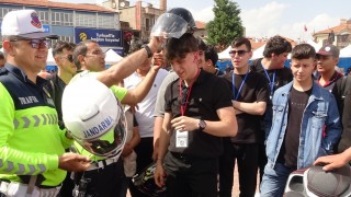 Tavşanlıda Trafik Haftası renkli etkinliklerle kutlandı