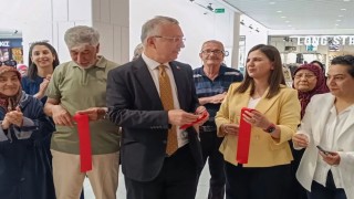 Tazelenme Üniversitesi Rölyef Sergisi sergilendi