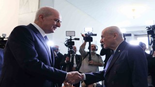 TBMM Başkanı Kurtulmuş Bahçeliyi ziyaret etti