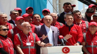 TBMM Başkanı Kurtulmuş: Bu dağlarda artık kardeşlik türküleri söylenecek