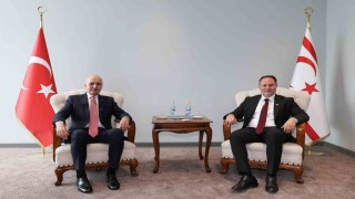 TBMM Başkanı Kurtulmuş, KKTCde