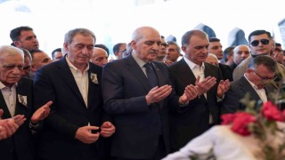 TBMM Başkanı Kurtulmuş ve AK Parti Sözcüsü Çelikten Sırrı Süreyya Önderin cenaze töreni sonrası açıklama