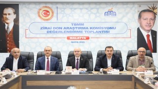 TBMM Zirai Don Araştırma Komisyonu ilk ziyaretini Malatyaya gerçekleştirdi