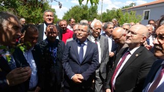TBMM Zirai Don Araştırma Komisyonu Malatyada kayısı bahçelerinde inceleme yaptı