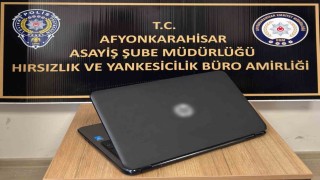 Tedavi için gittiği sağlık kuruluşundan dizüstü bilgisayar çaldı