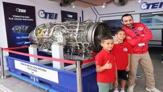 TEInin millî motorları TEKNOFEST Kıbrısta Kıbrıslılarla buluştu