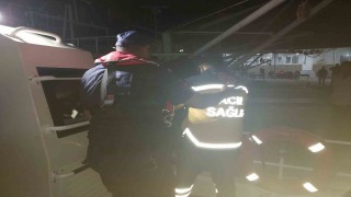 Tekirdağ açıklarında kalp krizi geçiren gemi personeli tahliye edildi