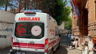 Tekirdağda başıboş köpeğin kadına saldırdığı an kamerada