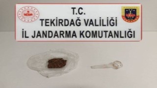 Tekirdağda iki ayrı uyuşturucu operasyonu: 3 şüpheliye işlem yapıldı