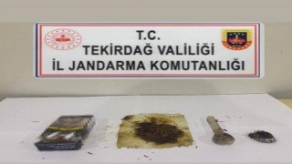 Tekirdağda jandarmadan 6 adrese uyuşturucu operasyonu: 11 gözaltı