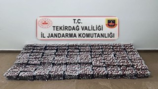 Tekirdağda jandarmadan ruhsatsız silah ve uyuşturucu operasyonları