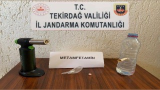 Tekirdağda jandarmadan üç ayrı adrese uyuşturucu operasyonu