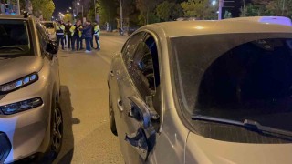 Tekirdağda kazaya karışan sürücü sırra kadem bastı
