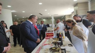 Tekirdağda Türk Mutfağı Haftasında yöresel lezzetler tanıtıldı