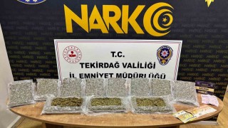 Tekirdağda uyuşturucu operasyonlarında 10 kişi tutuklandı