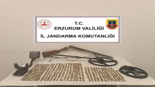 Tekmanda tarihi eser kaçakçılığı operasyonu