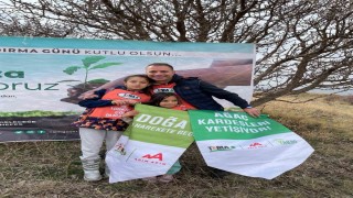 TEMA Vakfı Erzurumda faaliyetlerine devam ediyor