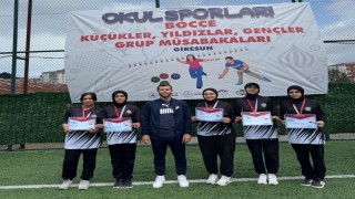Tercanlı Kız Bocce takımı Türkiye finallerinde