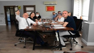 Termede Hayvan Barınağı Projesi İstişare Toplantısı yapıldı