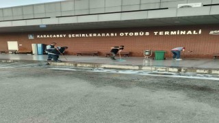 Terminal pırıl pırıl, vatandaş memnun