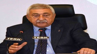 TESK Başkanı Palandöken: Sosyal güvenlik, en temel haklardan biridir