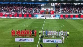 TFF 2. Lig Play-Off: Vanspor: 2 - 68 Aksarayspor: 2