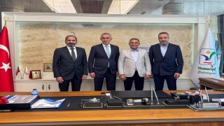 TFF Başkanından Manavgat Belediye Başkanına ziyaret