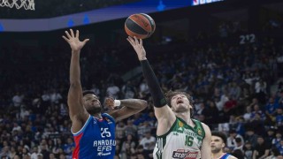 THY Euroleague: A. Efes: 85 - Panathinaikos: 82
