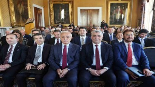 Ticaret Bakanı Bolat, Türkiye-İngiltere İş Forumunda konuştu