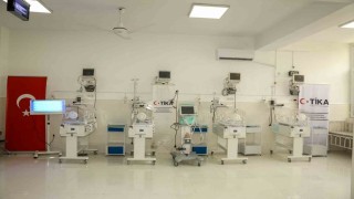 TİKAdan Afganistanda sağlık altyapısının güçlendirilmesine destek
