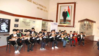 TİKAdan Azerbaycanda genç yeteneklerin eğitimine destek
