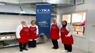 TİKAdan Filistinli kadınlara destek: Beit Sahourdaki ‘Sağlıklı Mutfak yenilendi