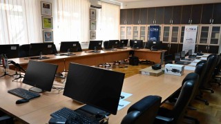TİKAdan Karadağ Üniversitesi Tarih Enstitüsüne teknik ekipman desteği