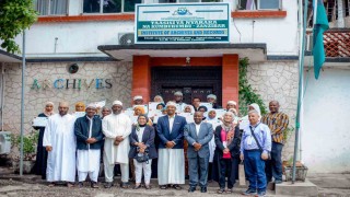 TİKAdan Zanzibara teknik arşivcilik eğitimi