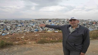 Tire Karatekede, vahşi çöp depolama ile çevre felaketi