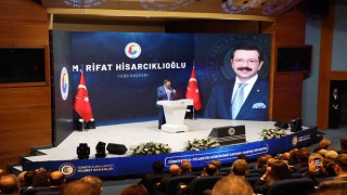 TOBB Başkanı Hisarcıklıoğlu: KOBİlerin rekabeti için e-ticaret ve dijitalleşme şart