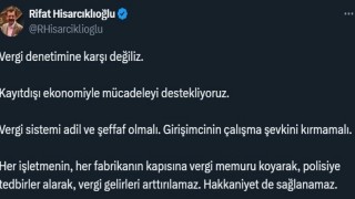 TOBB Başkanı Hisarcıklıoğlu: Vergi sistemi adil ve şeffaf olmalı
