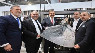 TOBB Başkanı Hisarcıklıoğlundan HOMETEX Fuarına tam not