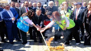 TOGÜde bahar coşkusu hıdırellez ateşiyle başladı