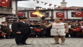 Tokat Emniyeti 19 Mayıs ruhunu yapay zekayla klibe taşıdı