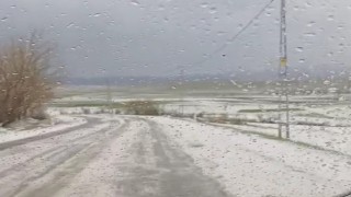 Tokatta Kar bu kadar yağmadı diyerek o anları kayda aldı