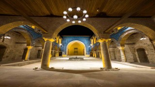 Tokatta restorasyonu tamamlanan 8 asırlık Gökmedrese ziyarete açıldı