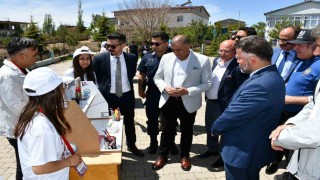 Tomarzada öğrenciler, Bilim Fuarında hünerlerini sergiledi