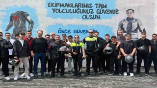 Toplu taşıma şoförleri ve motosiklet sürücüleri bilgilendirildi