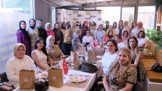 Topluma değer katan kadınlar: MÜSİAD Antalyadan çok yönlü etkinlik